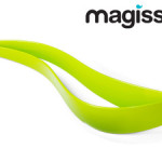 片手で簡単にケーキを切り分け「マギッソ　ケーキサーバー」