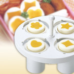 星やハートのゆでたまごができる！「ドリームランド」